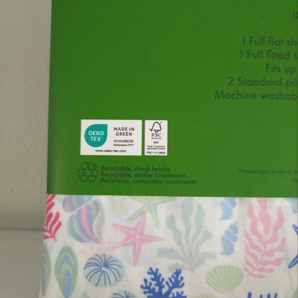 NWT Kate Spade Novelty Sheet Set- Full - Picture 4 of 4